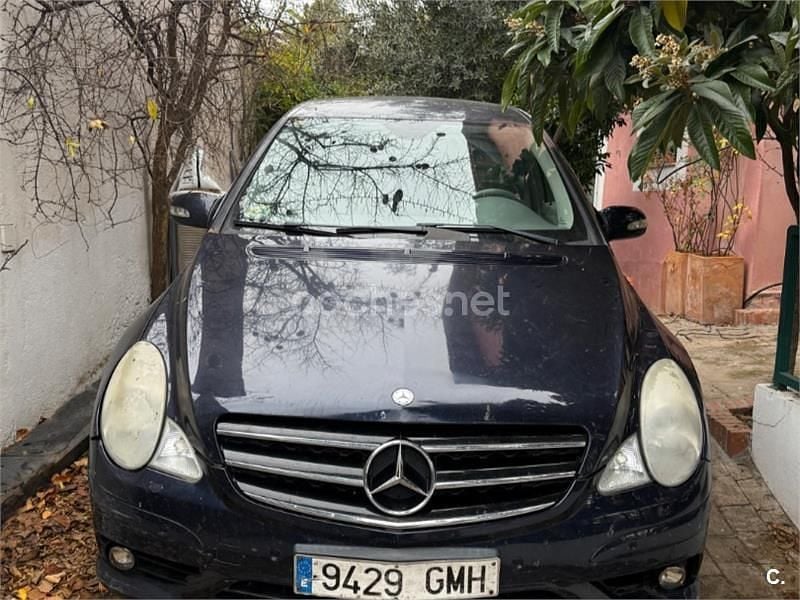 Usado Mercedes R280 190 CV (139 kW) 2009 Azul Monovolumen