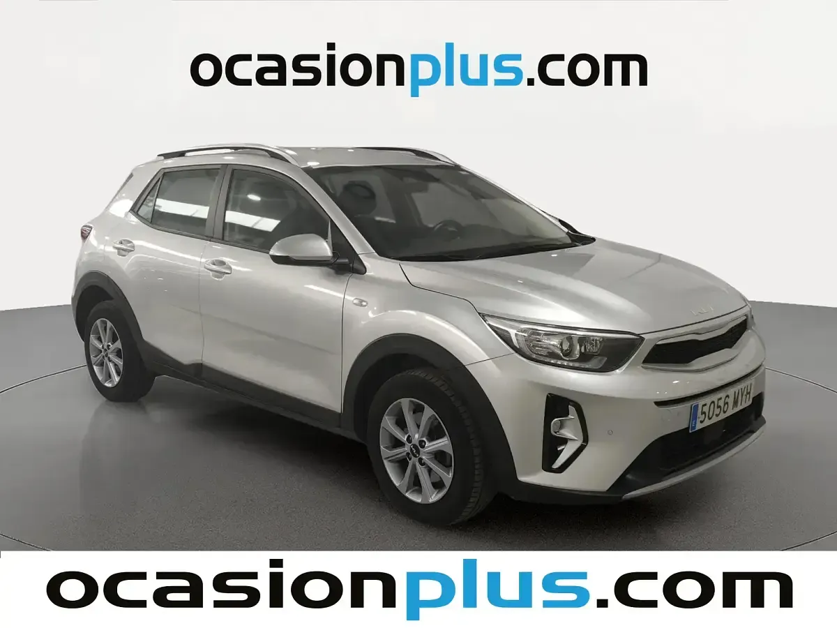 Usado Kia Stonic 79 CV (58 kW) 2025 Gris SUV