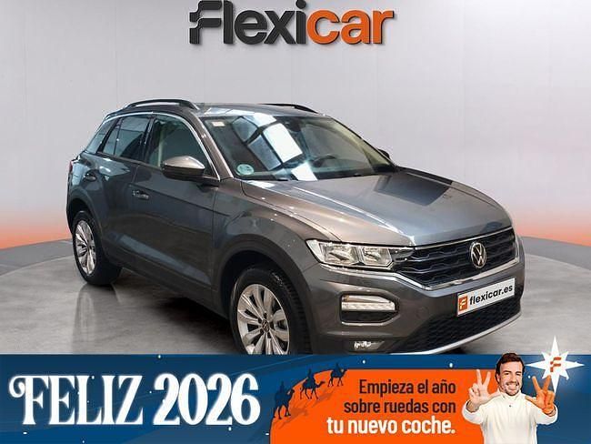 Gris Usado 2021 VW T-Roc Advance SUV | 22.990 € (Precio justo) - Imagen 1/4