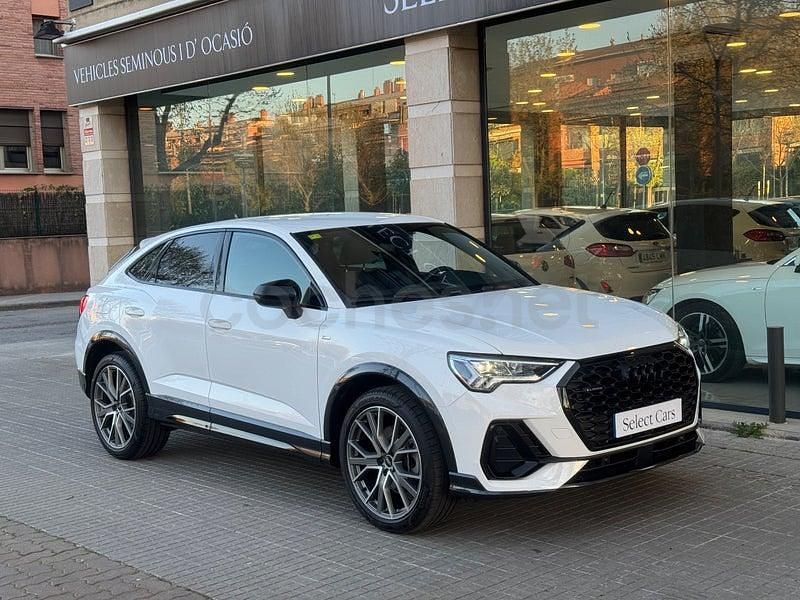 Usado Audi Q3 Sportback S-Line 200 CV (147 kW) 2020 Blanco SUV