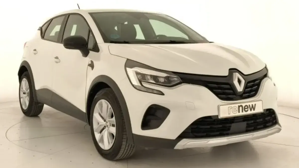 Usado Renault Captur Evolution 90 CV (66 kW) 2023 Blanco nacarado SUV