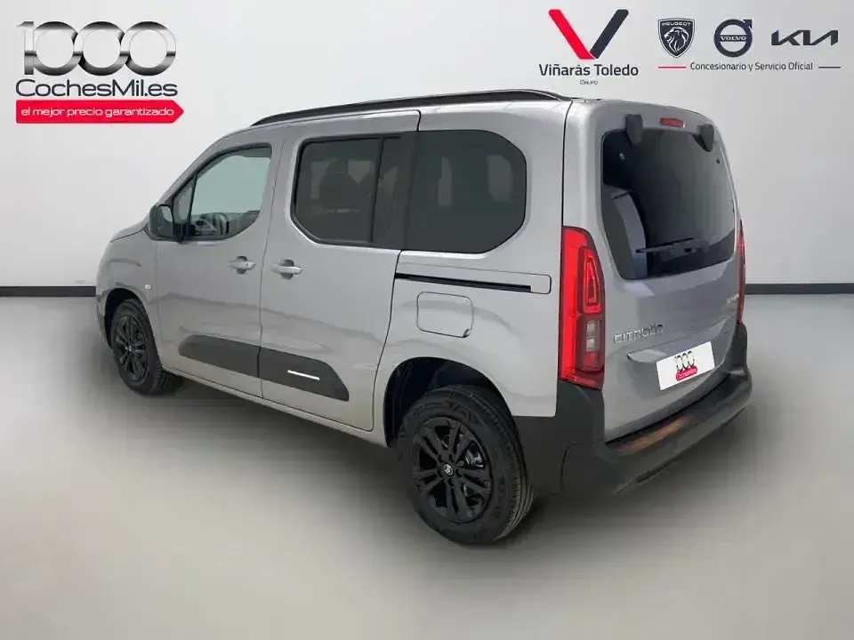 Nuevo Citroën Berlingo 102 CV (75 kW) 2026 Gris Monovolumen
