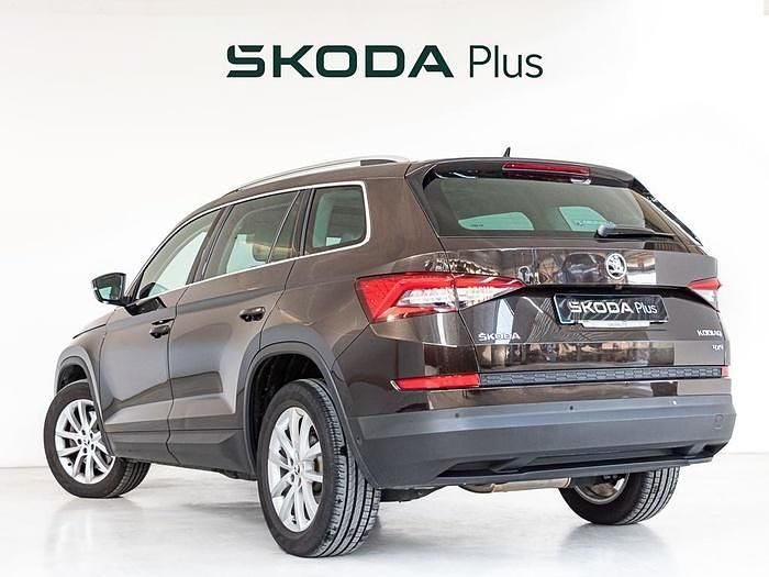 Usado Skoda Kodiaq Style 190 CV (139 kW) 2019 Marrón SUV