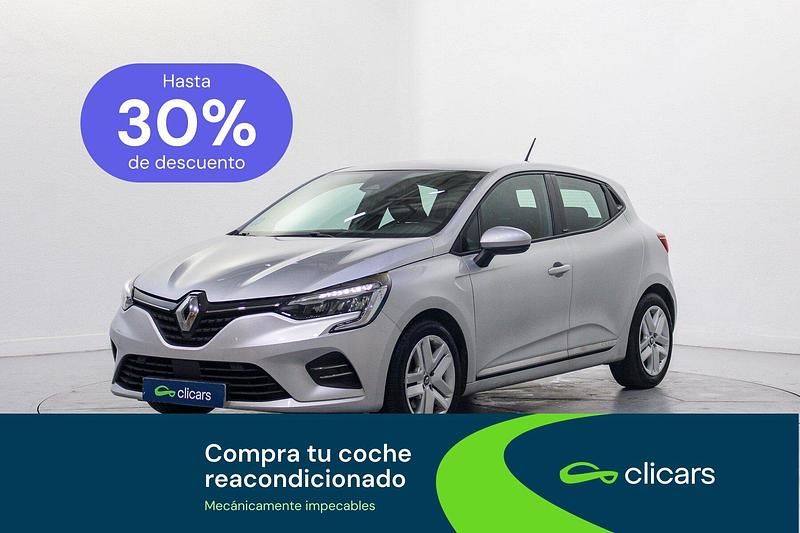 Usado Renault Clio V Intens 140 CV (102 kW) 2021 Gris / plata Berlina