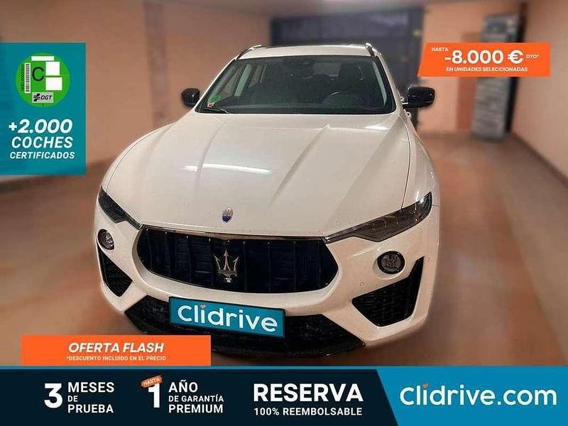 Blanco Usado 2020 Maserati Levante SUV | 39.790 € (Buen precio) - Imagen 1/3