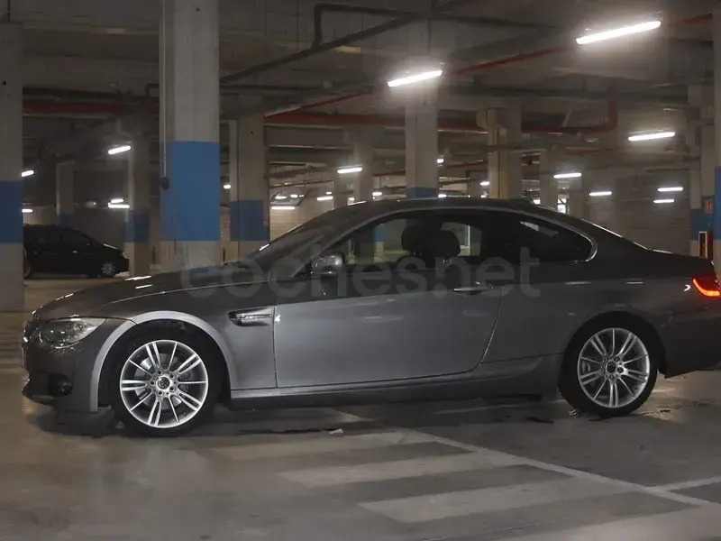 Usado BMW 325 218 CV (160 kW) 2011 Gris / plata Coupe