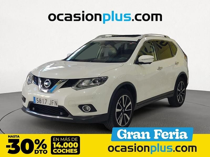 Blanco Usado 2015 Nissan X-Trail Tekna SUV | 15.750 € (Precio justo) - Imagen 1/4
