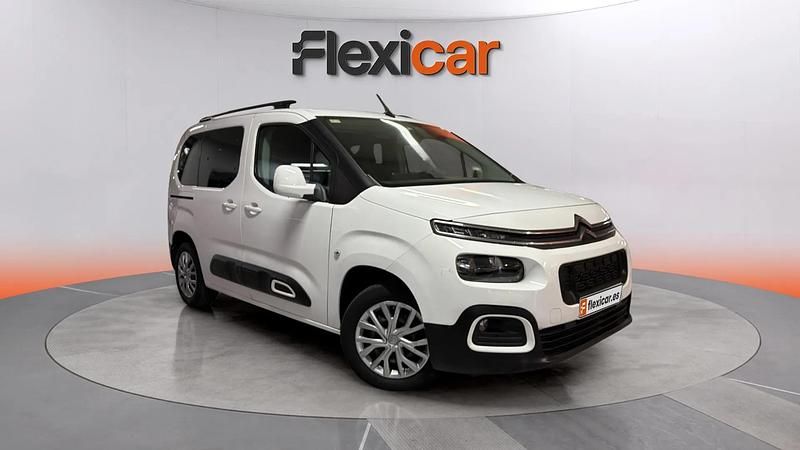 Blanco Usado 2019 Citroën Berlingo Feel Monovolumen | 13.990 € (Precio justo) - Imagen 1/4