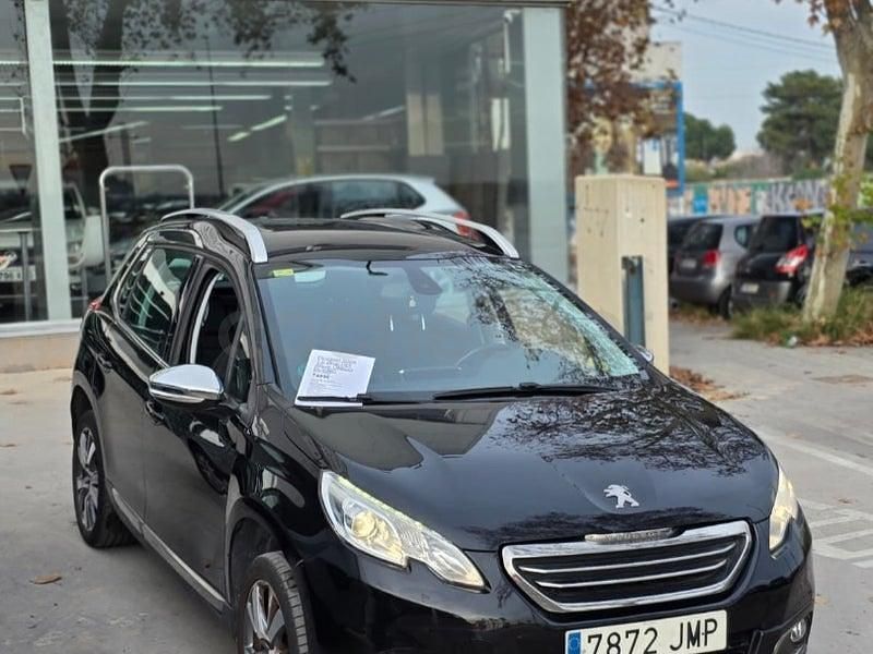Negro Usado 2016 Peugeot 2008 Allure SUV | 7250 € (Buen precio) - Imagen 1/4
