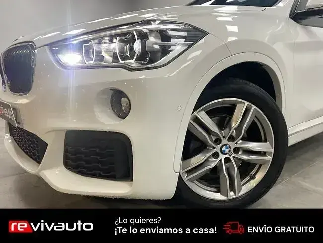 Usado BMW X1 150 CV (110 kW) 2019 Blanco SUV