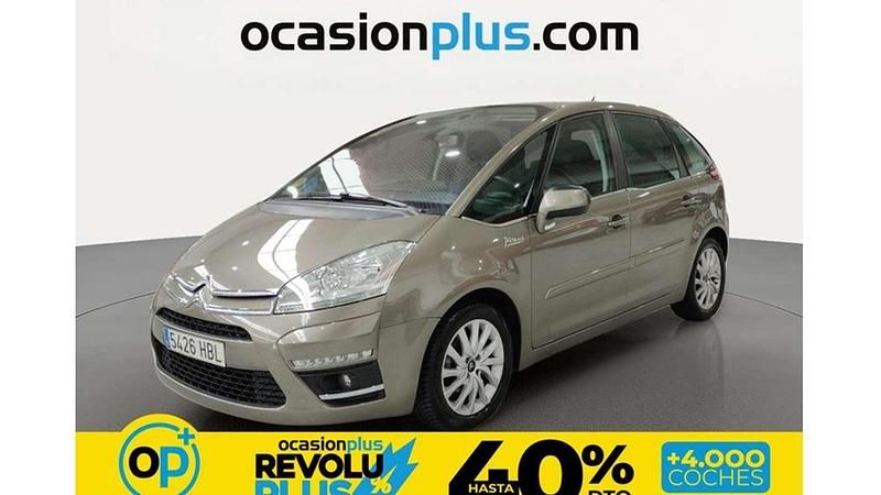 Usado Citroën C4 Picasso 109 CV (80 kW) 2011 Beige Monovolumen