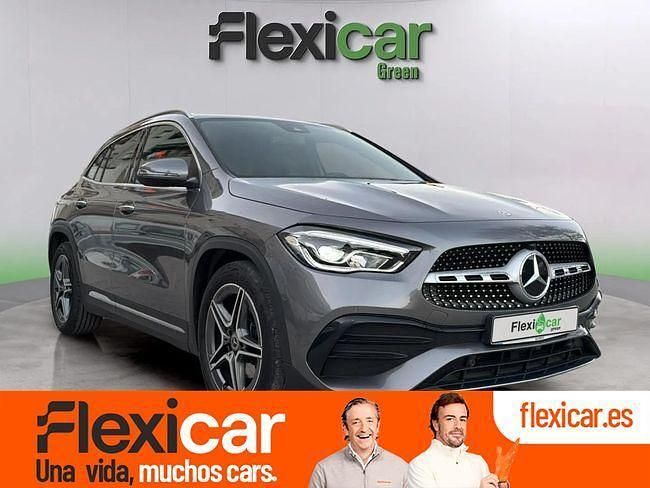 Usado Mercedes GLA180 136 CV (100 kW) 2022 Gris SUV