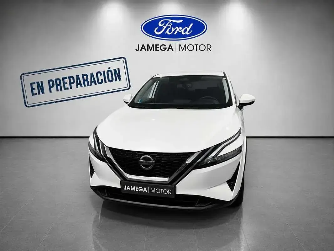 Usado Nissan Qashqai N-Connecta 139 CV (102 kW) 2021 Blanco SUV