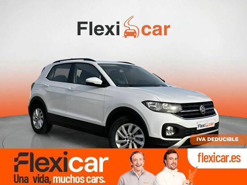 Blanco Usado 2020 VW T-Cross Advance SUV | 19.190 € (Precio justo) - Imagen 1/4