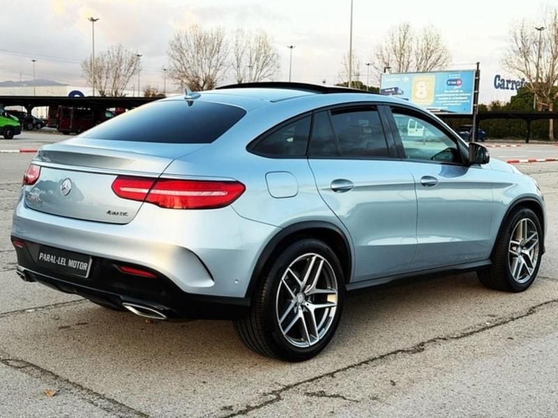 Usado Mercedes GLE350 AMG line 258 CV (189 kW) 2016 Gris / plata Coupe