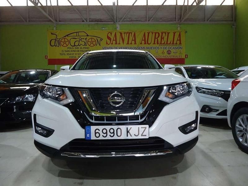 Usado Nissan X-Trail Acenta 131 CV (96 kW) 2018 Blanco SUV