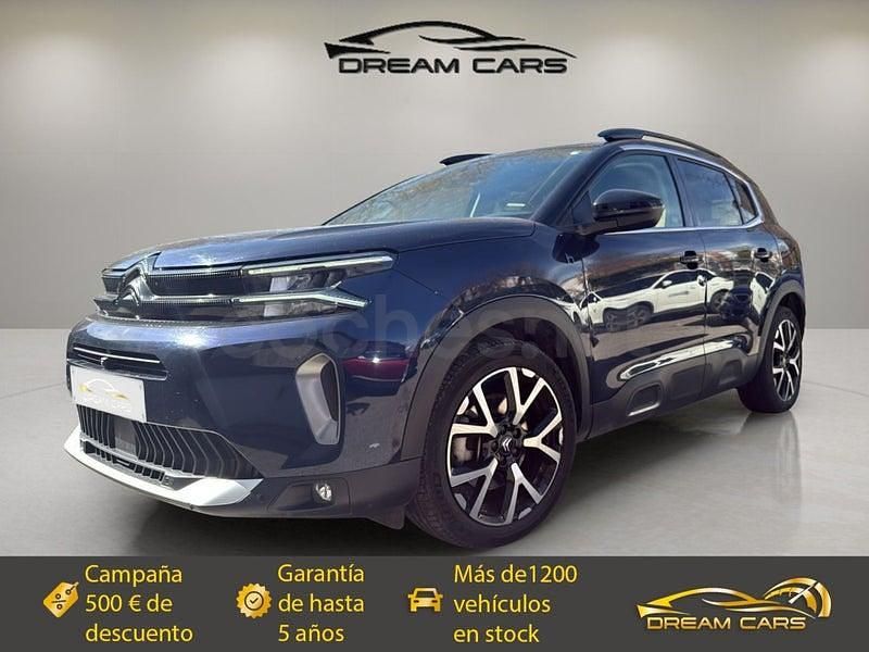 Usado Citroën C5 Aircross Shine 225 CV (165 kW) 2023 Azul SUV
