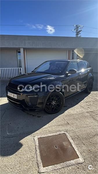 Negro Usado 2015 Land Rover Range Rover evoque HSE Dynamic SUV | 16.000 € (Precio justo) - Imagen 1/4