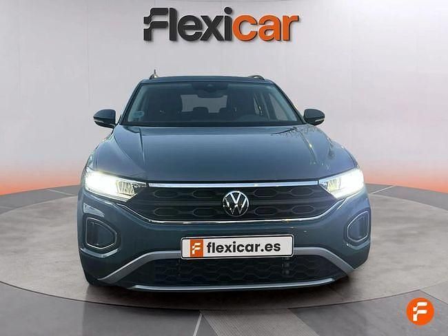 Usado VW T-Roc Life 150 CV (110 kW) 2023 Azul SUV