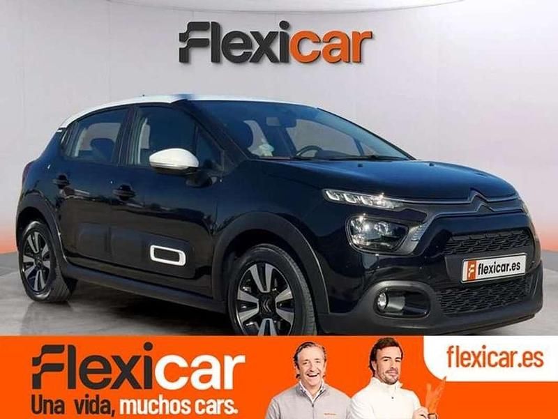 Negro Usado 2021 Citroën C3 PureTech Utilitario | 10.490 € (Precio justo) - Imagen 1/4