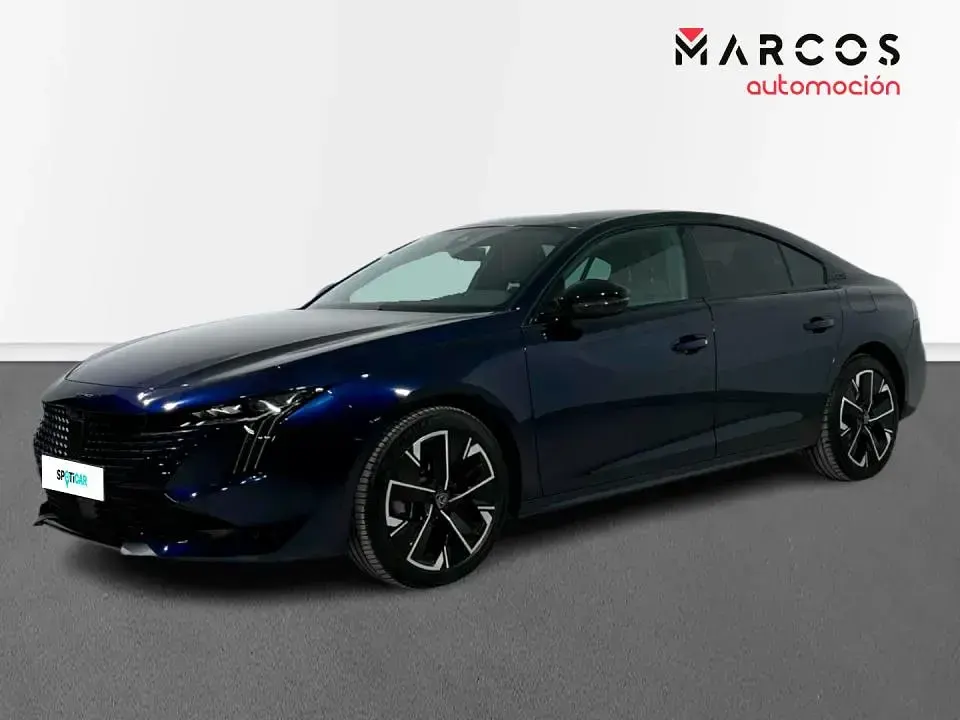 Usado Peugeot 508 GT 225 CV (165 kW) 2023