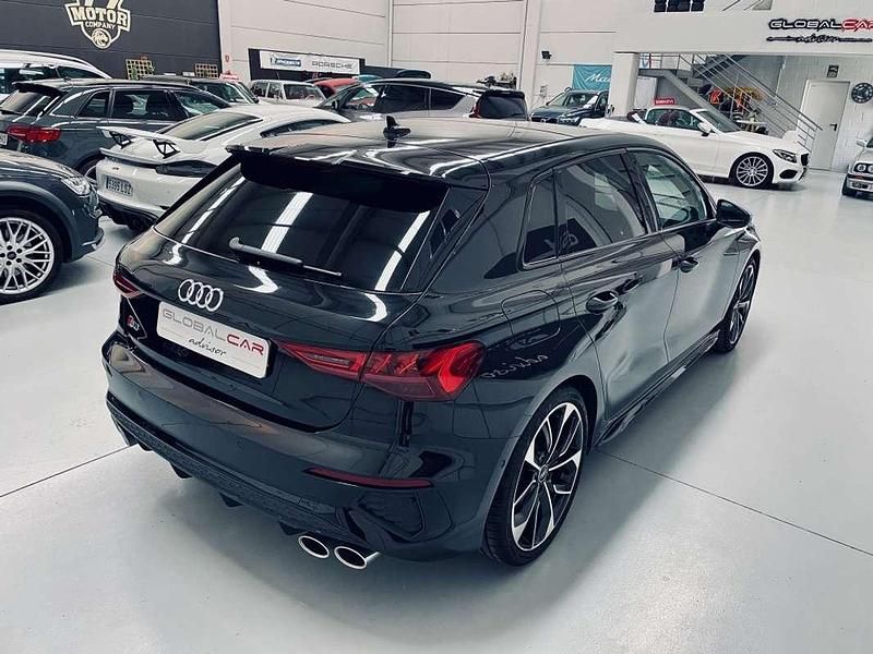 Usado Audi S3 Sportback Ambiente 310 CV (228 kW) 2021 Negro Utilitario