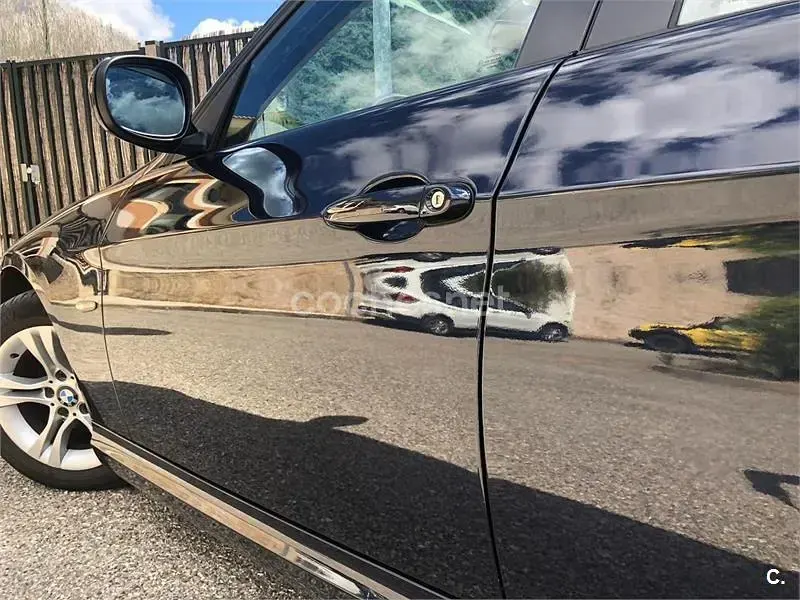 Usado BMW 320 163 CV (119 kW) 2008 Azul Familiar