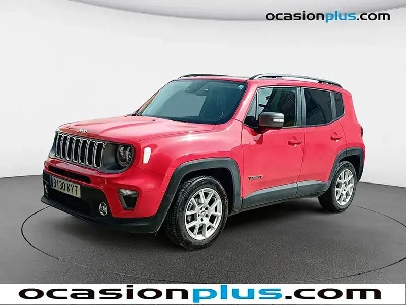 Rojo Usado 2019 Jeep Renegade Limited SUV | 17.264 € (Precio justo) - Imagen 1/4