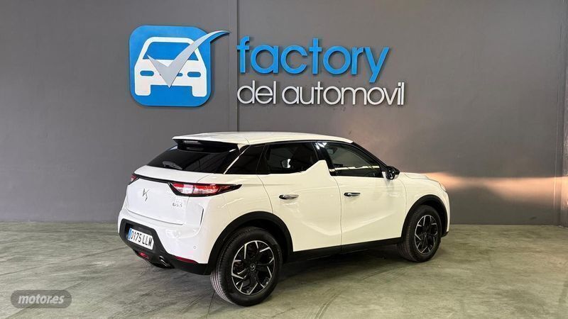 Usado DS Automobiles DS3 So Chic 100 CV (73 kW) 2020 Blanco SUV