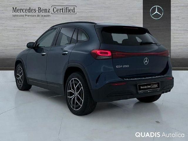 Usado Mercedes EQA250 139 kW (190 CV) 2021 Azul denim SUV