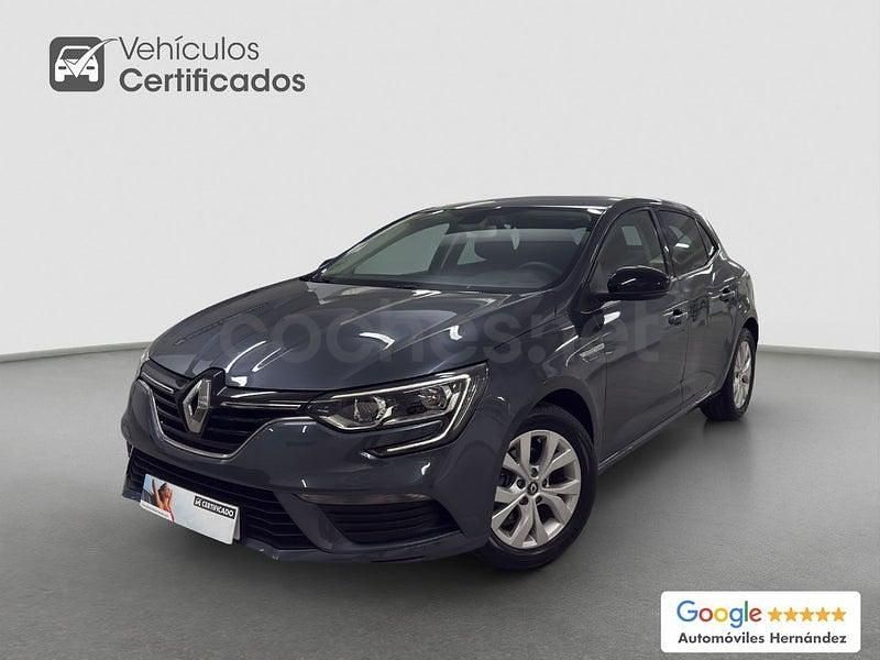 Usado Renault Mégane IV Zen 140 CV (102 kW) 2020 Gris / plata Berlina