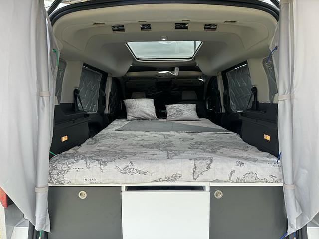 Usado Ford Grand Tourneo Connect Trend 115 CV (84 kW) 2014 Gris plata Monovolumen