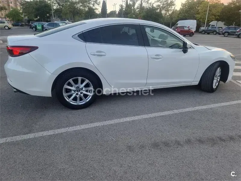 Usado Mazda 6 Style 150 CV (110 kW) 2016 Blanco Berlina