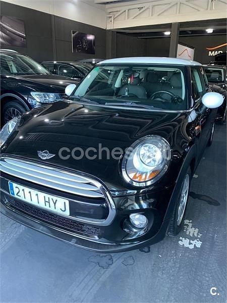 Negro Usado 2014 Mini Cooper D Utilitario | 11.500 € (Precio justo) - Imagen 1/2