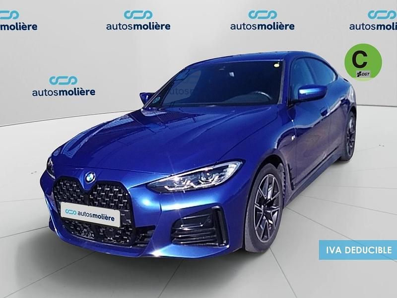 Azul Usado 2023 BMW 420 Gran Coupé Shadowline Coupe | 39.890 € (Buen precio) - Imagen 1/4