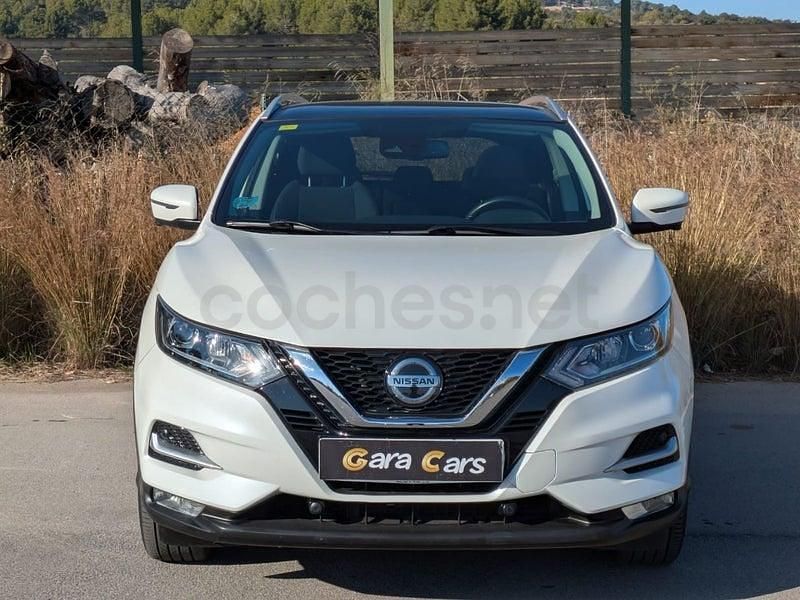 Usado Nissan Qashqai N-Connecta 140 CV (102 kW) 2019 Blanco SUV