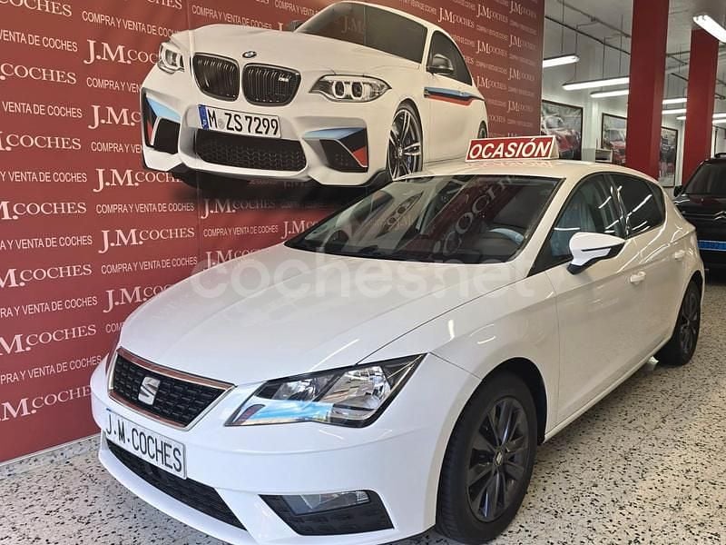Blanco Usado 2019 Seat Leon XCELLENCE Familiar | 10.990 € (Super precio) - Imagen 1/4