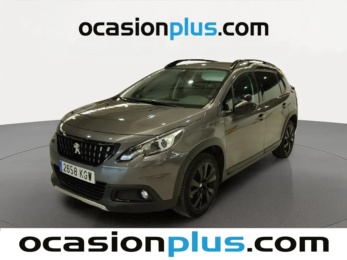 Usado Peugeot 2008 GT-line 110 CV (80 kW) 2018 SUV