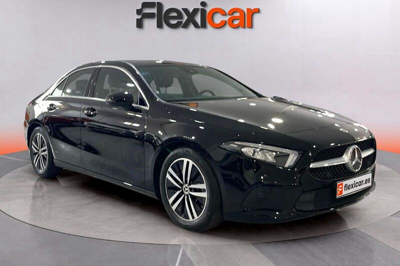 Negro Usado 2023 Mercedes A180 Berlina | 23.490 € (Super precio) - Imagen 1/4