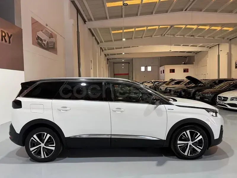 Usado Peugeot 5008 GT-line 150 CV (110 kW) 2018 Blanco SUV