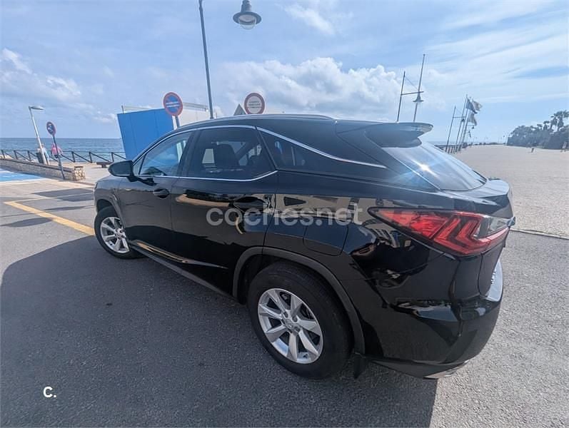 Usado Lexus RX450h Executive Line 313 CV (230 kW) 2018 Negro SUV