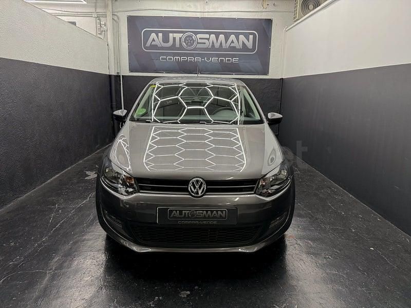 Usado VW Polo Advance 105 CV (77 kW) 2011 Gris / plata Utilitario