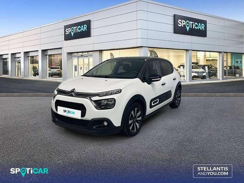 Blanco Usado 2023 Citroën C3 PureTech Utilitario | 11.990 € (Precio justo) - Imagen 1/4