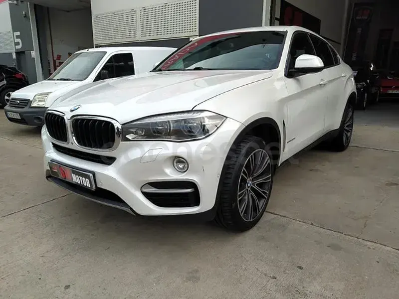 Usado BMW X6 258 CV (189 kW) 2018 Blanco SUV
