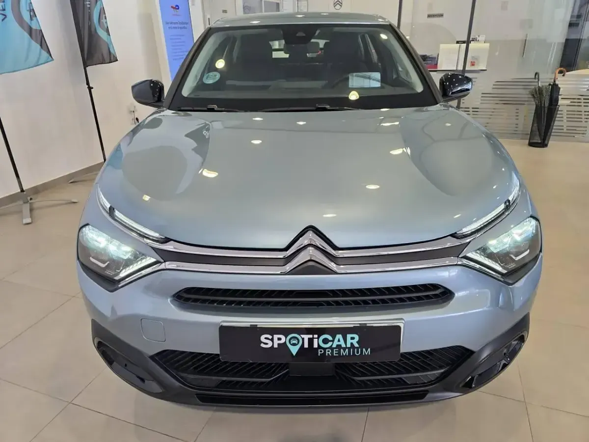Usado Citroën C4 Feel 130 CV (95 kW) 2022 Azul Berlina