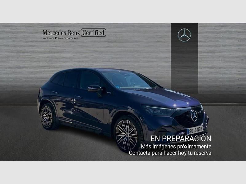Usado Mercedes EQE350 AMG 235 kW (320 CV) 2025 Azul SUV