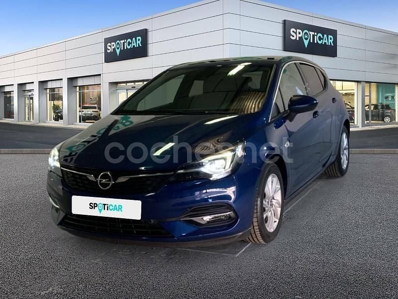 Azul Usado 2021 Opel Astra Ultimate Berlina | 14.795 € (Un poco caro) - Imagen 1/4