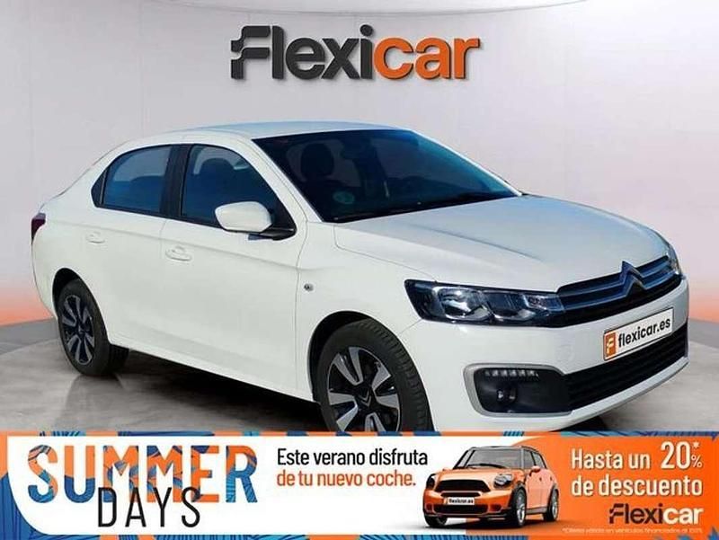 Blanco Usado 2019 Citroën C-Elysee I Shine Berlina | 8790 € (Precio justo) - Imagen 1/4