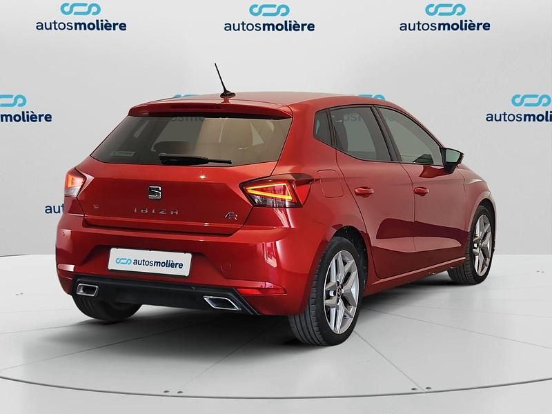 Usado Seat Ibiza FR 116 CV (85 kW) 2020 Rojo Utilitario