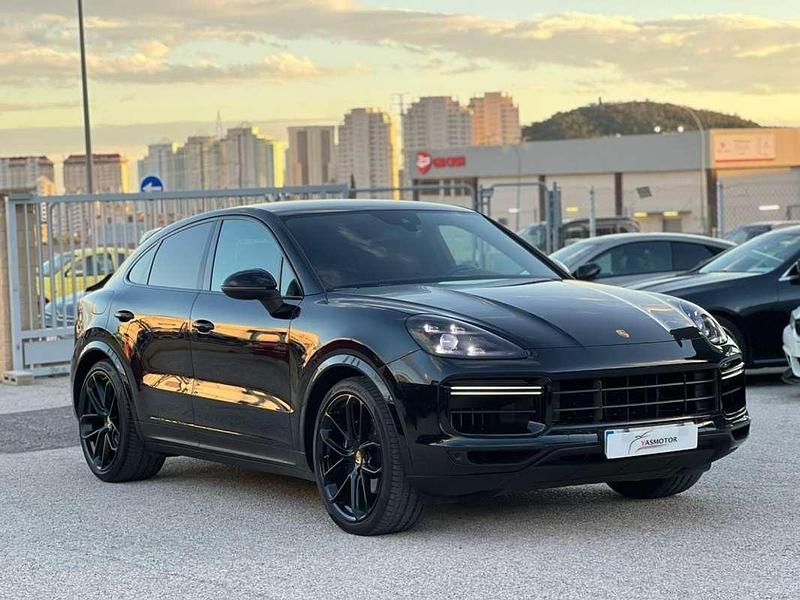 Usado Porsche Cayenne 340 CV (250 kW) 2019 Negro SUV